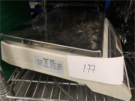 Digital Scale with digital out put