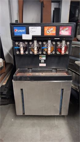 4 Head Slush Machine Taylor (1)