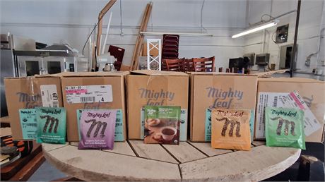 Tea Mighty Leaf inch assortment