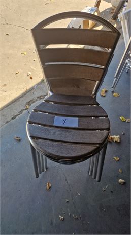 OutDoor Chairs grey (4)