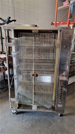 2016 Gas-Fired Barbecue Chicken Rotisory