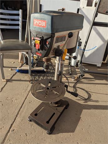 Lot 8 - Ryobi Bench Drill Press with Laser