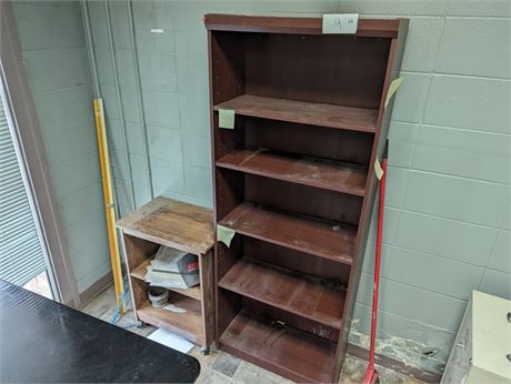 Lot 4 -  Book shelf