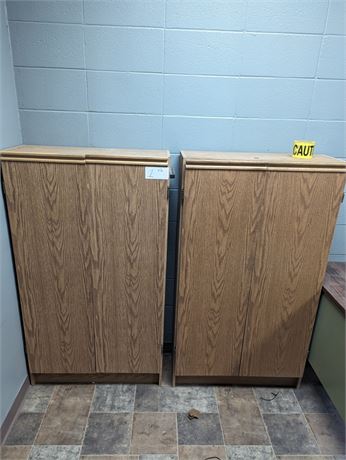 Lot 1 -  2 Door Cabinet