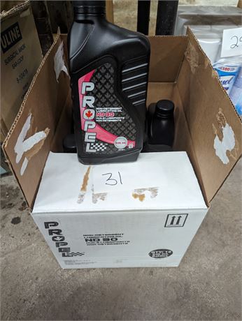 Lot 31 -  Non-Detergent Lubrication Oil ND30, 946ml