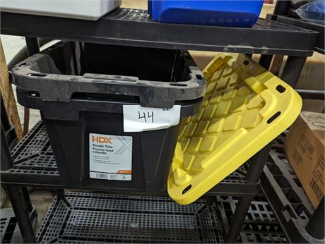 Lot 44 -  Storage Box
