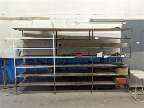 Lot 50 - Rack, size: 157"  x 78"