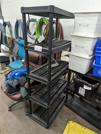 Lot 43 - SET:  Plastic Racks