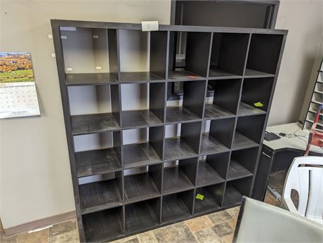 Lot 10 -  Cube shelf