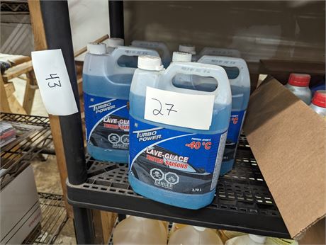 Lot 27 -  Windshield Washer 3,78L TurboPower