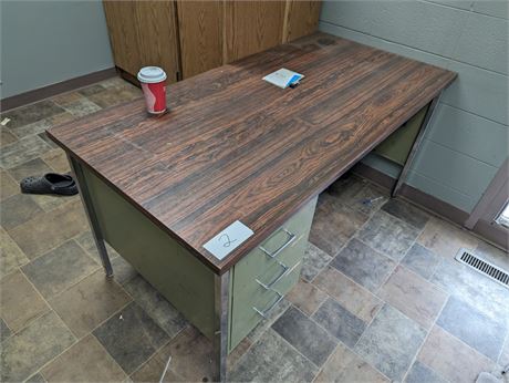 Lot 2 -  Office table