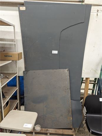 Lot 48 -  Simona Rigid PVC Type 1 Sheet extr., Dark Grey