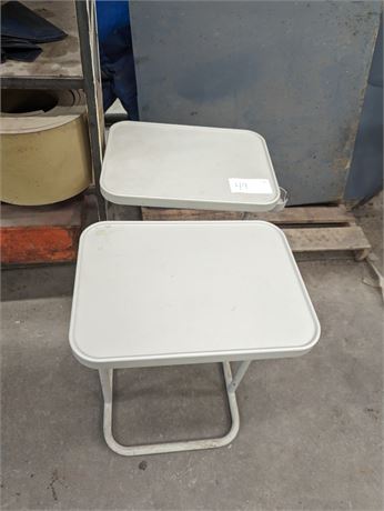 Lot 49 -  Adjustable hight table
