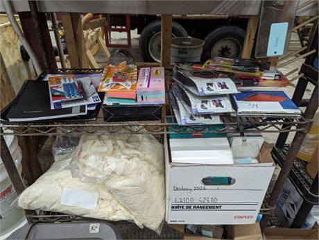 Lot 34 - SET: Office Supplies