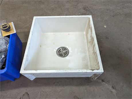 Lot 35 -  Drain Sink