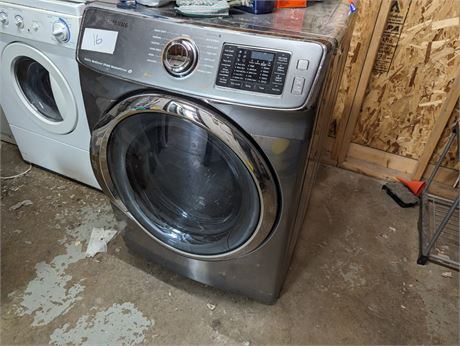 Lot 16 -  Samsung Smart Electric Dryer