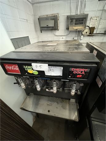 Lot 4-15 - Iced Slush Machine/Dispenser