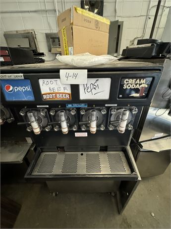 Lot 4-14 - Iced Slush Machine/Dispenser