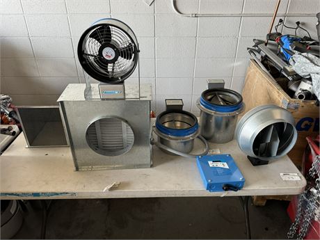 Lot 5-1 SET FREEAIRE Commercial Refrigeration System