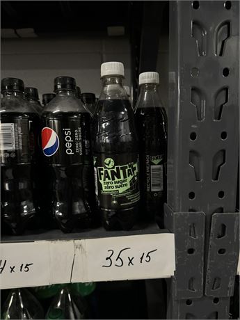 Lot 35 - Fanta Zero Sugar 500ml