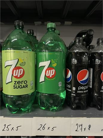 Lot 26 - 7up Lemon-Lime 2L