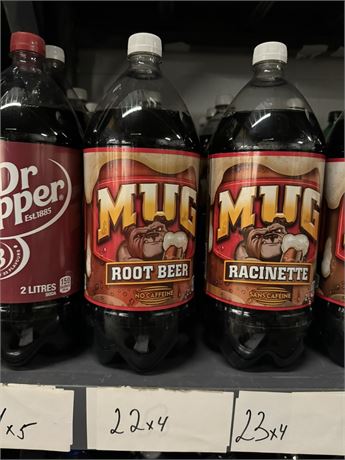 Lot 22 - MUG Root Beer 2L