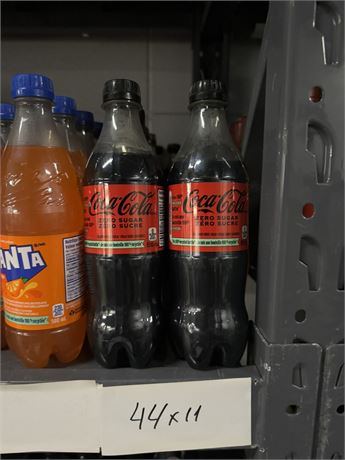 Lot 44 - Coca-Cola Zero Sugar 500ml