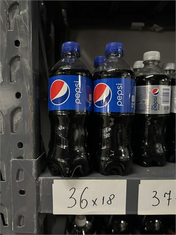 Lot 36 - Pepsi Original 591ml