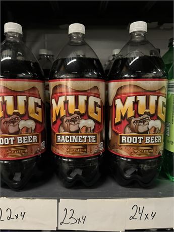 Lot 23 - MUG Root Beer 2L