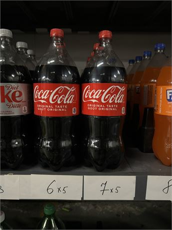 Lot 6 - Coca-Cola Original 2L