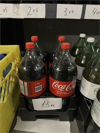 Lot 13 - Coca-Cola Original 2L
