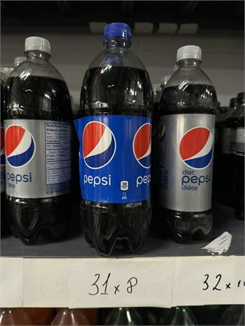 Lot 31 - Pepsi Original 1L