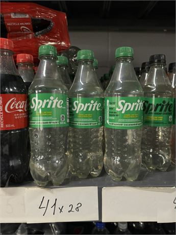 Lot 41 - Sprite Lemon-Lime Soda 500ml