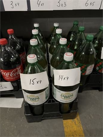 Lot 14 - Canada Dry Diet Ginger Ale 2L