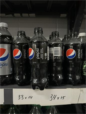 Lot 34 - Pepsi Zero Sugar 591ml