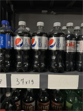 Lot 37 - Diet Pepsi 591ml