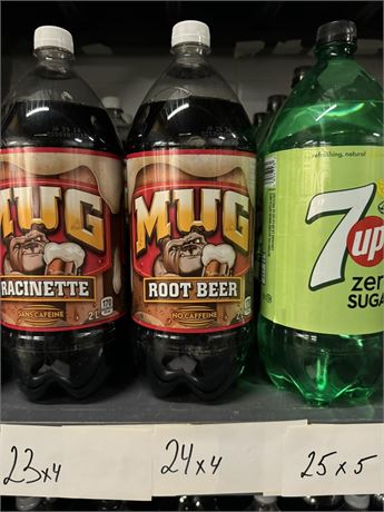 Lot 24 - MUG Root Beer 2L
