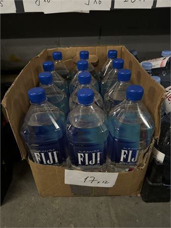 Lot 17 - Fiji Natural Spring Water 1.5L