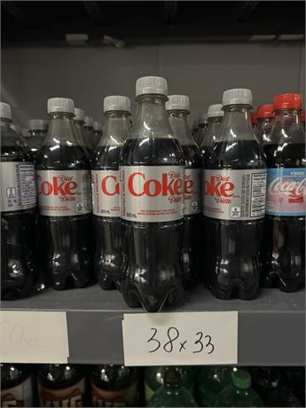 Lot 38 - Diet Coca-Cola 500ml