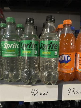 Lot 42 - Sprite Lemon-Lime Zero Sugar 500ml