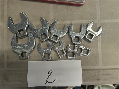 Lot 2 - Gearwrenches