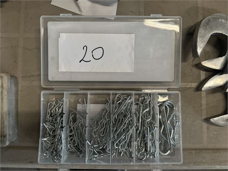 Lot 20 - Cotter Pin Assortment