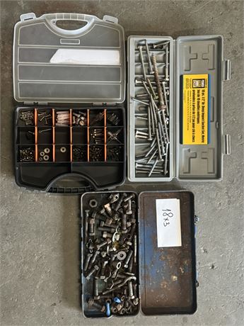 Lot 18 - Set of Bolts and Nuts wiring Case