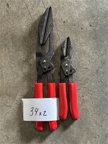 Lot 34 - Set of GearWrench Hose Pinch Off Pliers