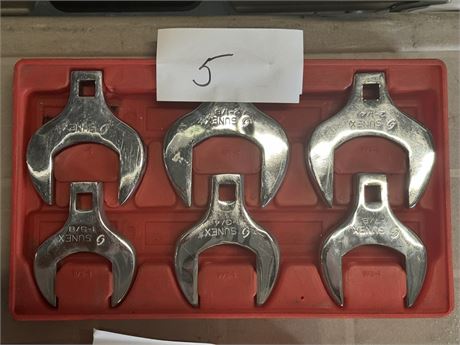 Lot 5 - Gearwrenches