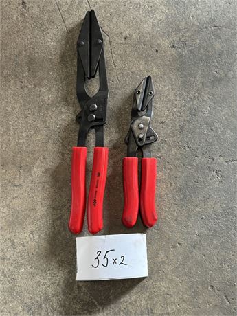 Lot 35 - Set of GearWrench Hose Pinch Off Pliers