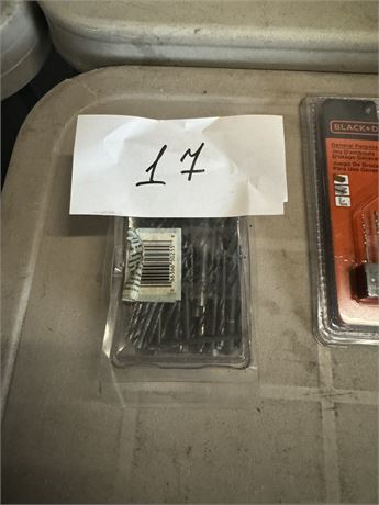 Lot 17 - Drills bits