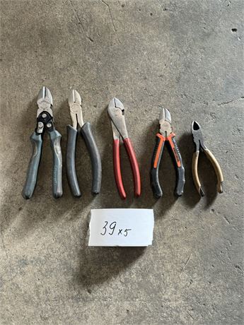 Lot 39 - Set of Nippers