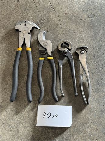 Lot 40 - Set of Nippers