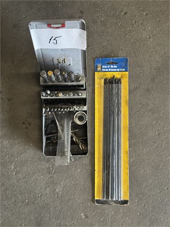 Lot 15 - Drills bits
